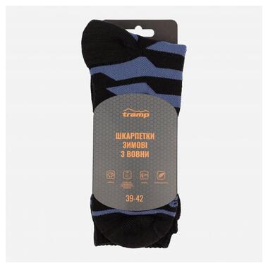 Шкарпетки з вовни зимові Tramp UTRUS-007-black, 43/46 (UTRUS-007-black-39/42) фото №8