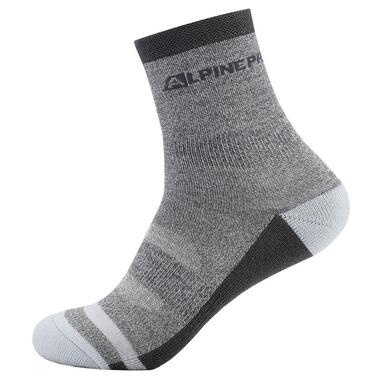 Шкарпетки Alpine Pro GENTIN 2 USCA038 779 - S - сірий (007.017.0363) фото №1
