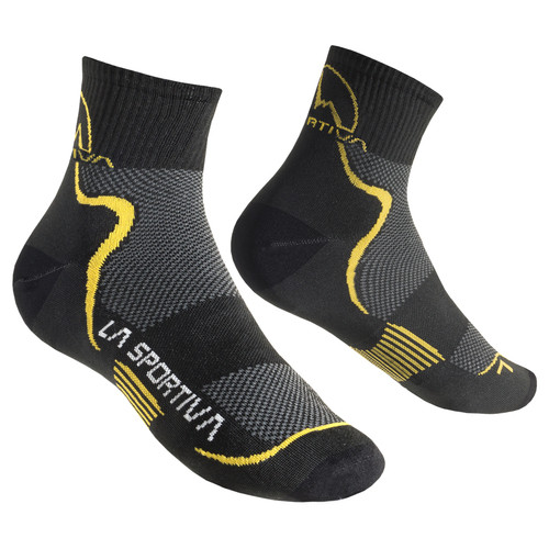 Шкарпетки La Sportiva Mid Distance Socks S Сірий (1052-29TBY S) фото №1