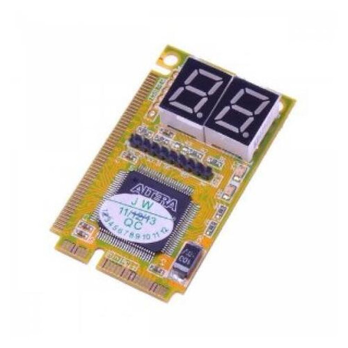 Тестер ноутбука анализатор Mini PCI/PCI-E LPC Post (77700050) фото №1