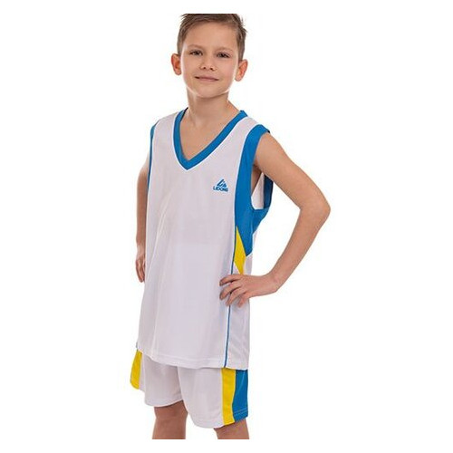 Форма баскетбольна дитяча Lingo LD-8095T 125-135см Білий (57506014) фото №1