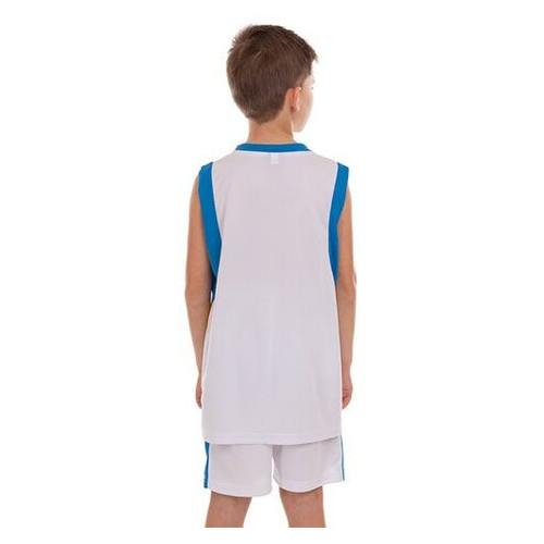 Форма баскетбольна дитяча Lingo LD-8095T 125-135см Білий (57506014) фото №4