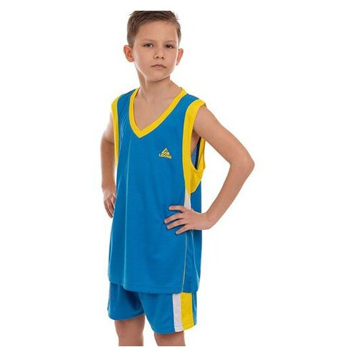 Форма баскетбольна дитяча Lingo LD-8095T 125-135см Блакитний (57506014) фото №1