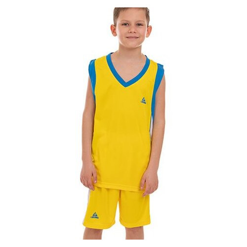 Форма баскетбольна дитяча Lingo LD-8095T 125-135см Жовтий (57506014) фото №1