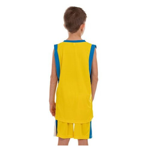 Форма баскетбольна дитяча Lingo LD-8095T 125-135см Жовтий (57506014) фото №4