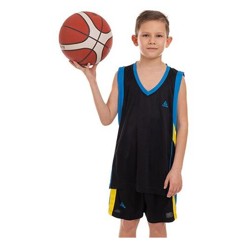 Форма баскетбольна дитяча Lingo LD-8095T 125-135см Чорний (57506014) фото №5