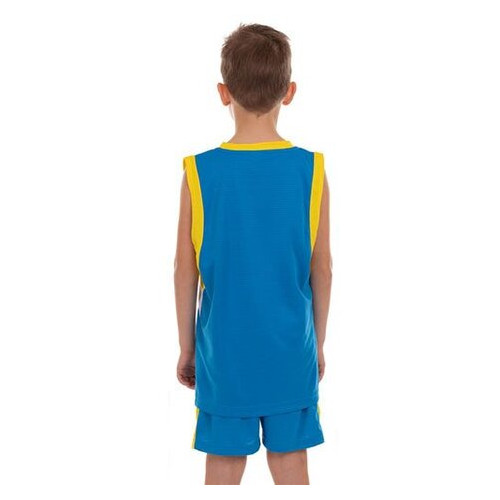 Форма баскетбольна дитяча Lingo LD-8095T 155-165см Блакитний (57506014) фото №3