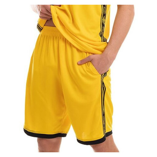 Форма баскетбольна чоловіча Lingo LD-8023 5XL Жовтий (57506015) фото №5
