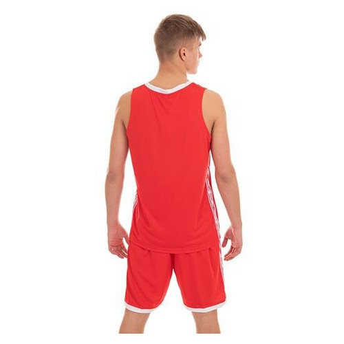 Форма баскетбольна чоловіча Lingo LD-8023 XL Червоний (57506015) фото №3