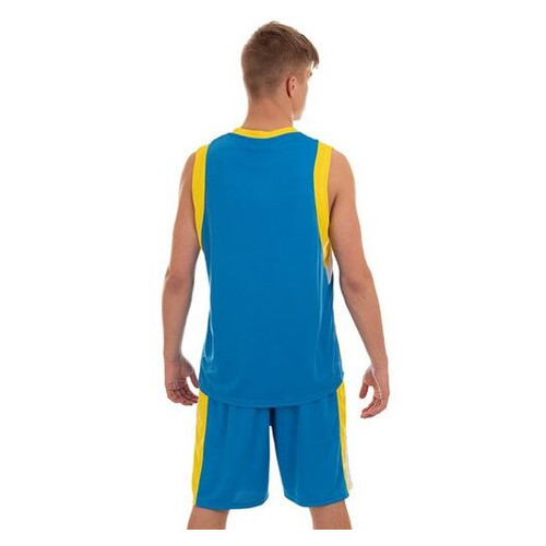 Форма баскетбольна чоловіча Lingo LD-8095 4XL Блакитний (57506016) фото №3