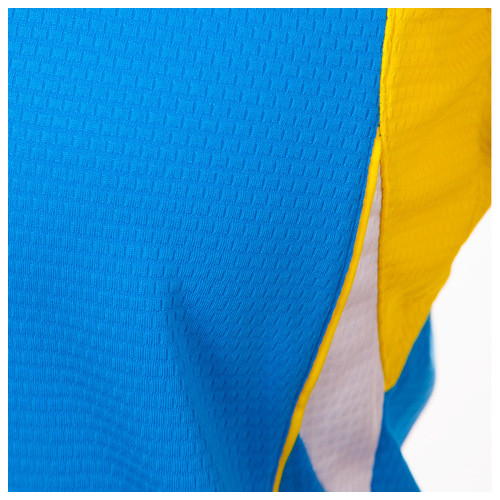 Форма баскетбольна жіноча Lingo LD-8295W XL Синьо-жовтий (57506033) фото №3
