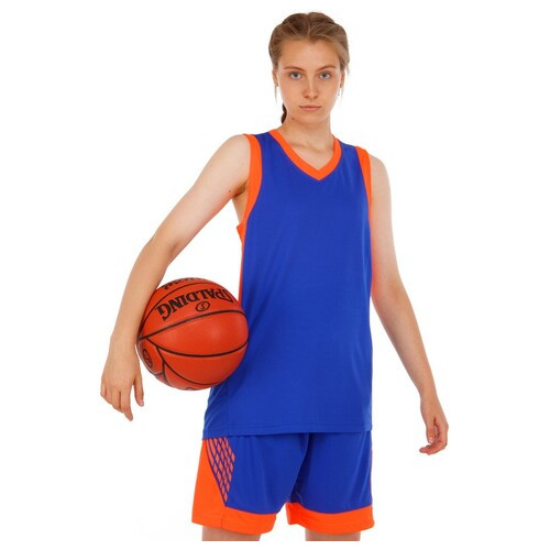 Форма баскетбольна Lingo LD-8017 L Синьо-жовтогарячий (57506037) фото №8