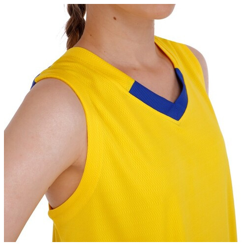 Форма баскетбольна Lingo чоловіча LD-8002 L Жовто-синій (57506036) фото №8