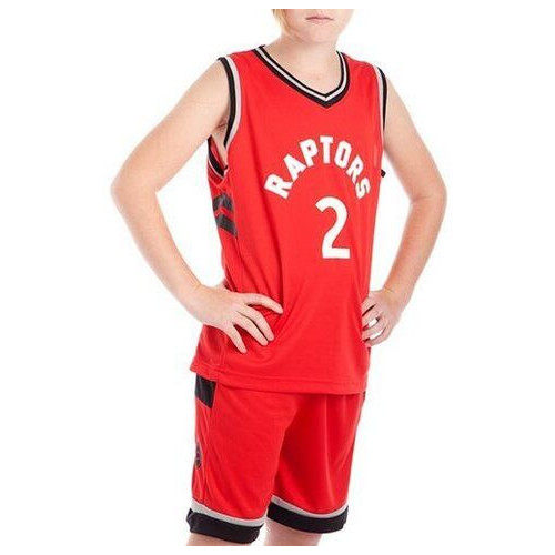 Форма баскетбольна FDSO підліткова NBA BA-0970 S Червоно-чорний (57508267) фото №1