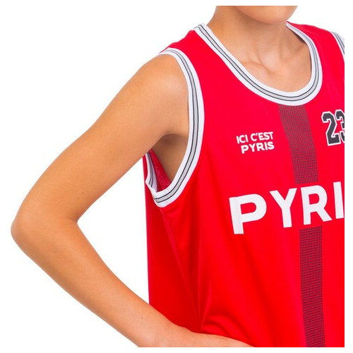 Форма баскетбольна дитяча FDSO NBA Pyris 23 BA-0837 XL Червоний (57508543) фото №3