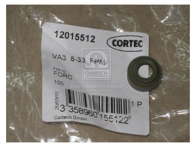 Сальник клапана Corteco 12015512 для Fiat/Iveco фото №1