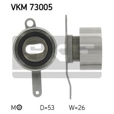 Ролик модуля натягувача ременя SKF (VKM 73005) фото №1