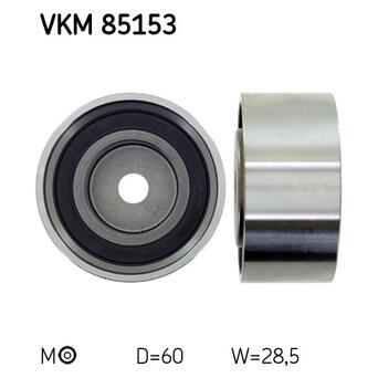 Ролик провідний SKF VKM 85153 для Hyundai/KIA фото №1