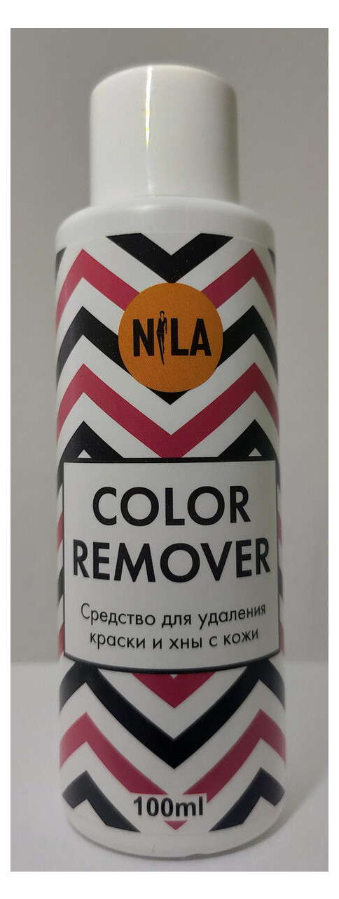 Средство для удаления краски и хны с кожи Nila Color remover 100 мл фото №1