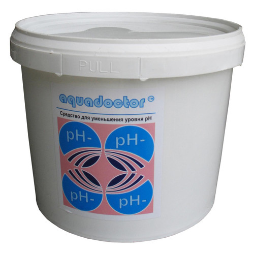 Засіб для зниження рівня рН води Aquadoctor pH-25kg (pHM-25) фото №1