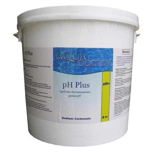 Засіб підвищення рівня рН води Aquadoctor pH 5кг (pHP-5) фото №1