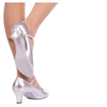 Взуття для бальних танців жіноче Zelart Стандарт DN-3673 34 Срібний (06363069) фото №6