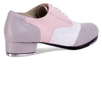 Туфлі для степу та чечітки Zelart DN-3684 40 Сіро-рожевий (06363071) фото №3