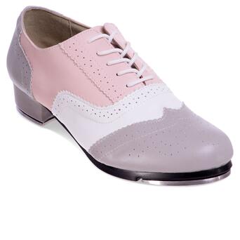 Туфлі для степу та чечітки Zelart DN-3684 40 Сіро-рожевий (06363071) фото №1