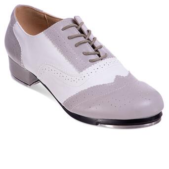 Туфлі для степу та чечітки Zelart DN-3685 34 Сіро-білий (06363073) фото №1