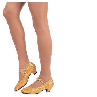 Взуття для бальних танців жіноче Zelart Стандарт DN-3692 Zelart 37 Золотий (06363067) фото №6