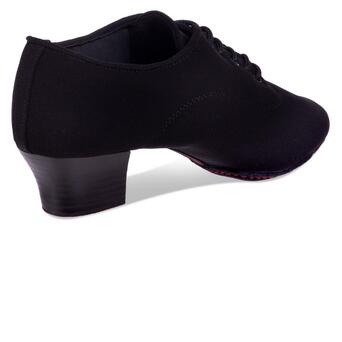 Взуття для бальних танців чоловіче Zelart Латина DN-3712 Zelart 34 Чорний (06363068) фото №3