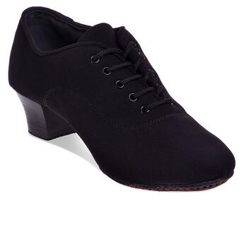 Взуття для бальних танців чоловіче Zelart Латина DN-3712 Zelart 34 Чорний (06363068) фото №1