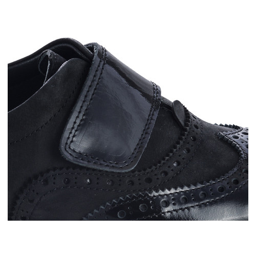 Туфлі Theo Leo RN471 35 23.7 см Чорні фото №3