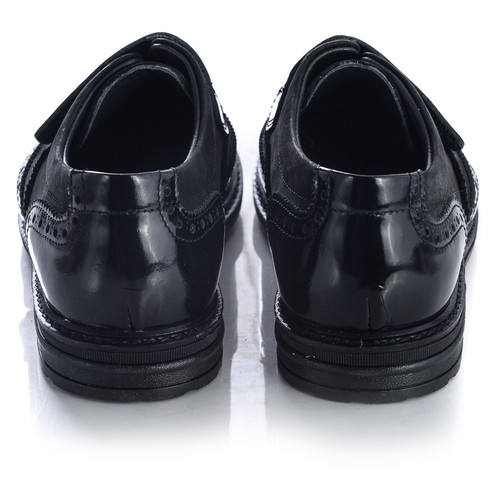 Туфлі Theo Leo RN471 35 23.7 см Чорні фото №4