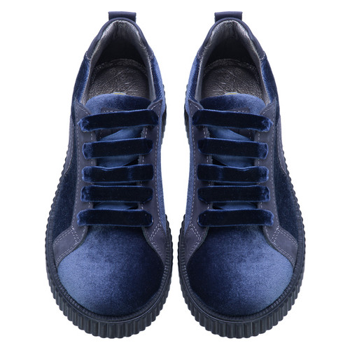 Туфлі Theo Leo RN509 31 19.1 см Сині фото №3