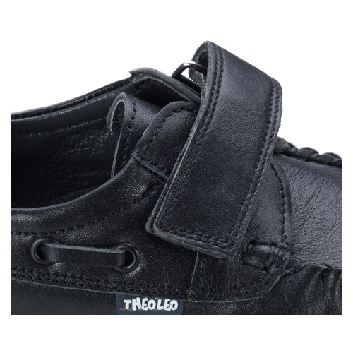 Туфлі Theo Leo RN530 31 19.5 см Чорні фото №2