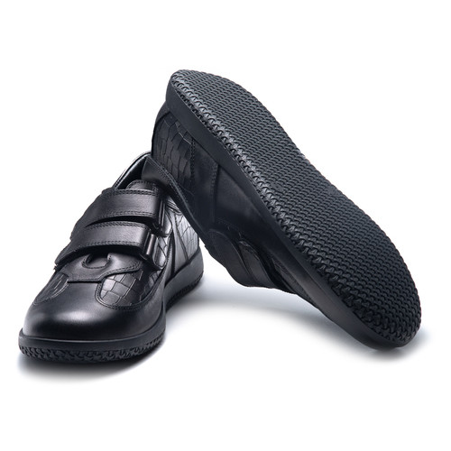 Туфлі,мокасини Theo Leo RN985 38 24.5 см Чорні фото №5