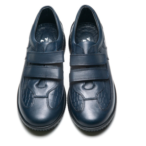 Туфлі,мокасини Theo Leo RN990 38 24.5 см Сині фото №3