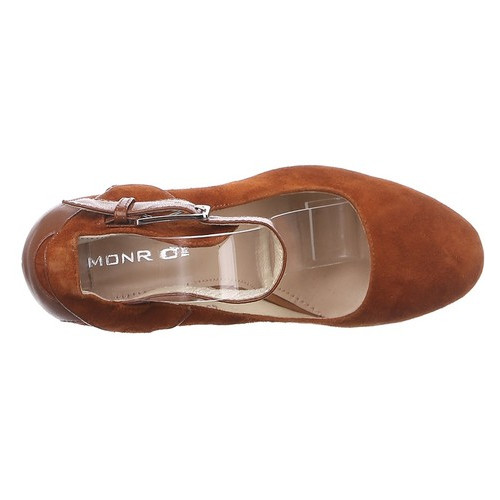 Туфли Monroe 40 коричневый (NO-2099-9_Brown) фото №3