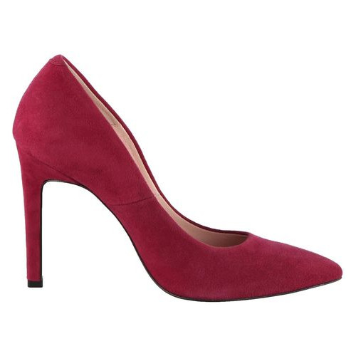 Женские туфли на каблуке Bravo Moda 1254 - 4, Красный, 38, 2973310191615 фото №6