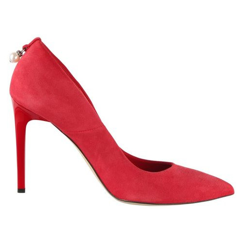 Жіночі туфлі на підборах Bravo Moda 1527 - 2, Червоний, 40, 2973310131079 фото №1
