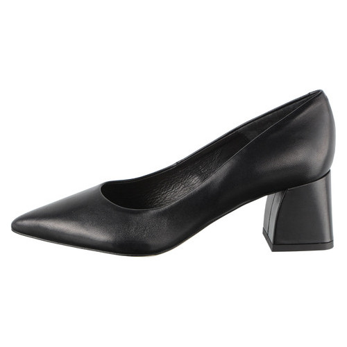Жіночі туфлі на підборах Bravo Moda 197356, Чорний, 40, 2999860473155 фото №5