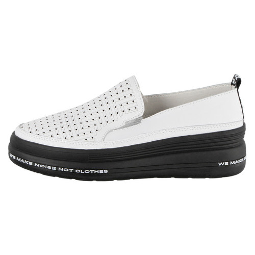 Жіночі туфлі на платформі Lifexpert 196938, Білий, 40, 2999860449778 фото №5