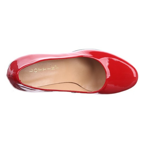 Туфли Lottini 40 красный (L700_Red) фото №3