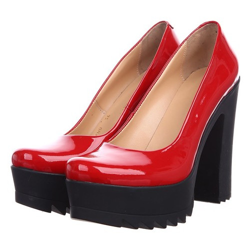 Туфли Lottini 40 красный (L700_Red) фото №1
