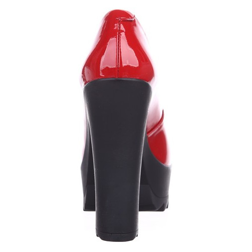 Туфли Lottini 40 красный (L700_Red) фото №4
