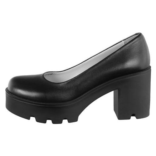 Жіночі туфлі на підборах Lottini 22352, Чорний, 37, 2956370009489 фото №5