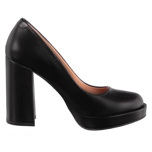 Женские туфли на каблуке Lottini 3415 - 4, Черный, 37, 2956370010164 фото №6