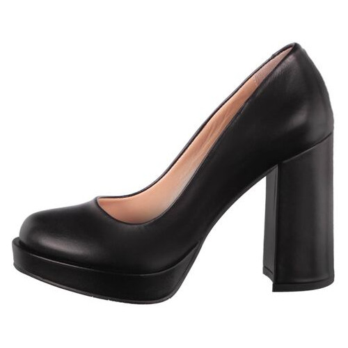 Женские туфли на каблуке Lottini 3415 - 4, Черный, 37, 2956370010164 фото №5