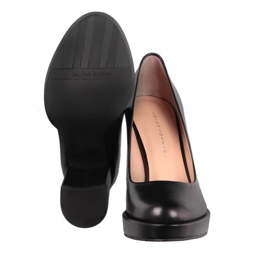 Женские туфли на каблуке Lottini 3415 - 4, Черный, 37, 2956370010164 фото №7